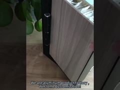 Decorative Garden Aluminium Vertical Slat Fencing Picket Easy Assemble