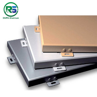 External Column Cladding Curved Wall Aluminium Column Cladding Panel Square Pillars Cover 2.5mm