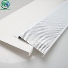 Metal Architectural Aluminum Ceiling Panels Decorative Hook On ISO9001