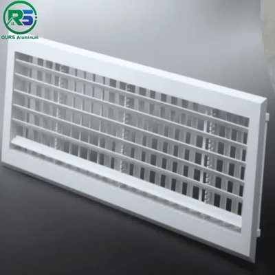 Adjustable Metal Air Conditioner Decorative Wall Vent Covers 16x8  12x8 Air Register