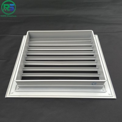 Vent Grille Register Air Conditioner Metal Cover Sidewall Or Ceiling 10x10 Air Register