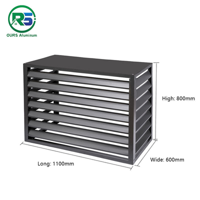 SEAL360 Perforated Metal Air Conditioner Cover Floor Wall Ceiling Vents and Air Registers