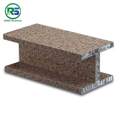 Decorative Aluminium Honeycomb Sandwich Panel For Roofing Panels And Partitions