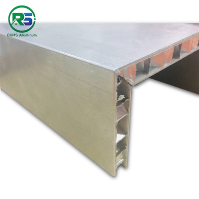 Decorative Aluminium Honeycomb Sandwich Panel For Roofing Panels And Partitions