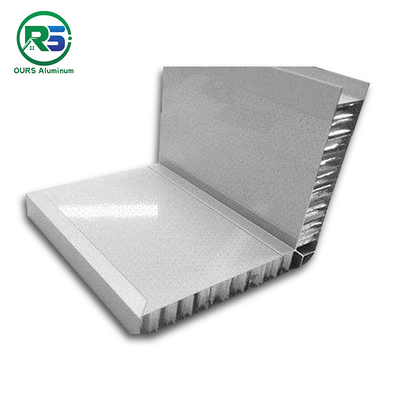 Decorative Aluminium Honeycomb Sandwich Panel For Roofing Panels And Partitions