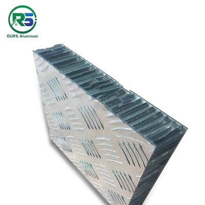 Marine Board Decorative Aluminum Honeycomb Panel For Interior Construction