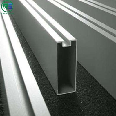 Interior Aluminium Linear Suspended Metal Ceiling Commercial Open Cell Ceiling Tiles