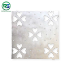Artistic Aluminum laser cutting Wall Panels CNC Carved Exterior PVDF Coating