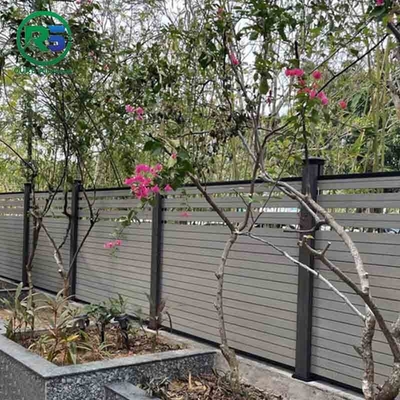 Modern Contemporary AA1100 Aluminium Privacy Fence Multicolour  Easily Assembled