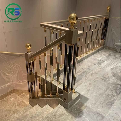 Vintage Design Luxury for steps 2-7mm Antique Plating Fence