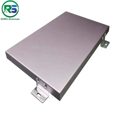 Fireproof Corrugated Aluminum Wall Panels Architectural Metal Ceiling Tiles Suspended 200mm