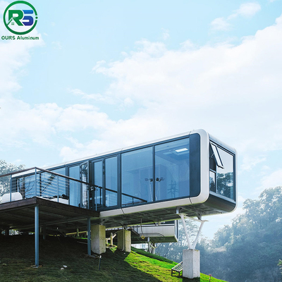 8.5M Length Aluminum Capsule House: Simple and Fast Loading & Unloading