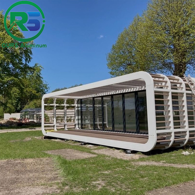 8.5M Length Aluminum Capsule House: Simple and Fast Loading & Unloading