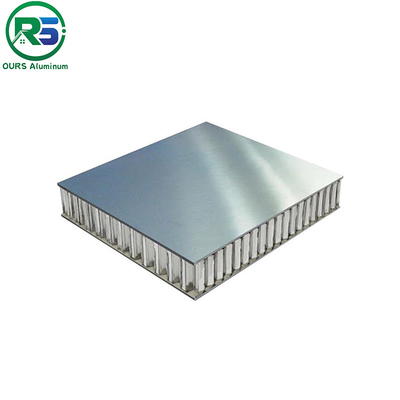 Marine Board Decorative Aluminum Honeycomb Panel For Interior Construction