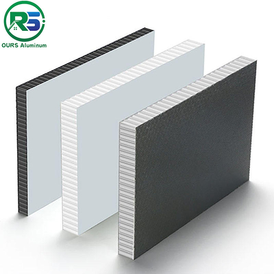 Marine Board Decorative Aluminum Honeycomb Panel For Interior Construction