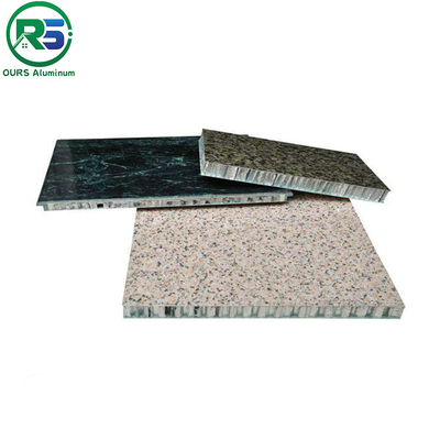 Marine Board Decorative Aluminum Honeycomb Panel For Interior Construction