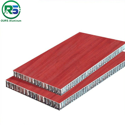 Marine Board Decorative Aluminum Honeycomb Panel For Interior Construction