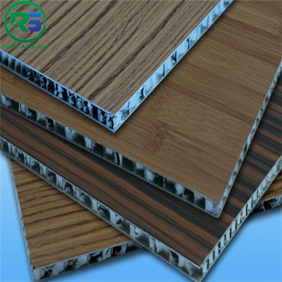 Marine Board Decorative Aluminum Honeycomb Panel For Interior Construction