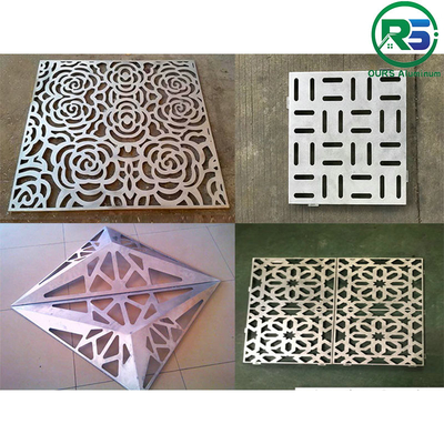 Marine Board Decorative Aluminum Honeycomb Panel For Interior Construction