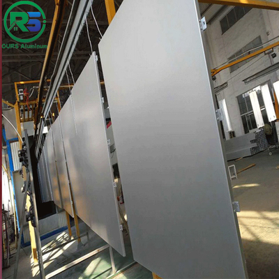 Marine Board Decorative Aluminum Honeycomb Panel For Interior Construction