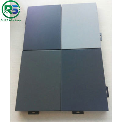 3D PVDF Aluminum Honeycomb Panel Decorative Building Exterior Wall Tile Tegular