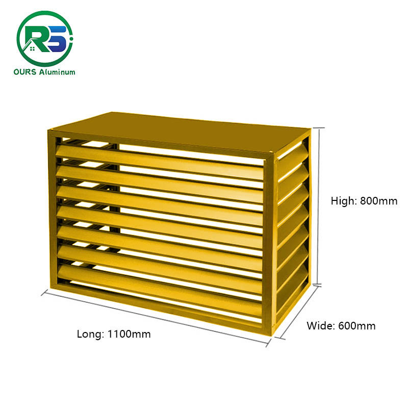 SEAL360 Perforated Metal Air Conditioner Cover Floor Wall Ceiling Vents