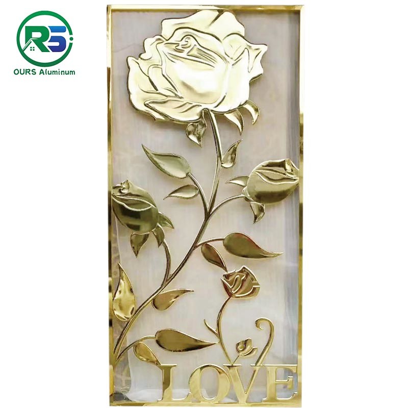 Privacy Garden Aluminium Decorative Screens Patio Divider Outdoor Laser ...