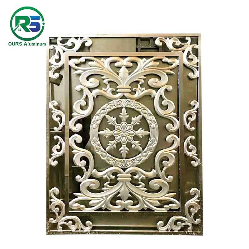 Privacy Garden Aluminium Decorative Screens Patio Divider Outdoor Laser ...