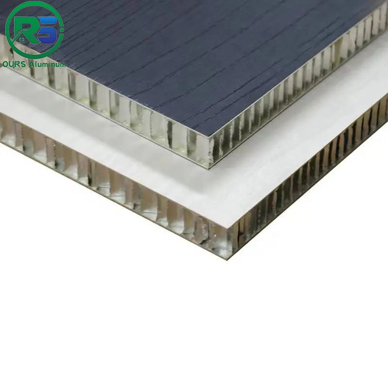 Waterproof Corrugated Aluminum Wall Panels Suspended Custom Color Thickness 20mm