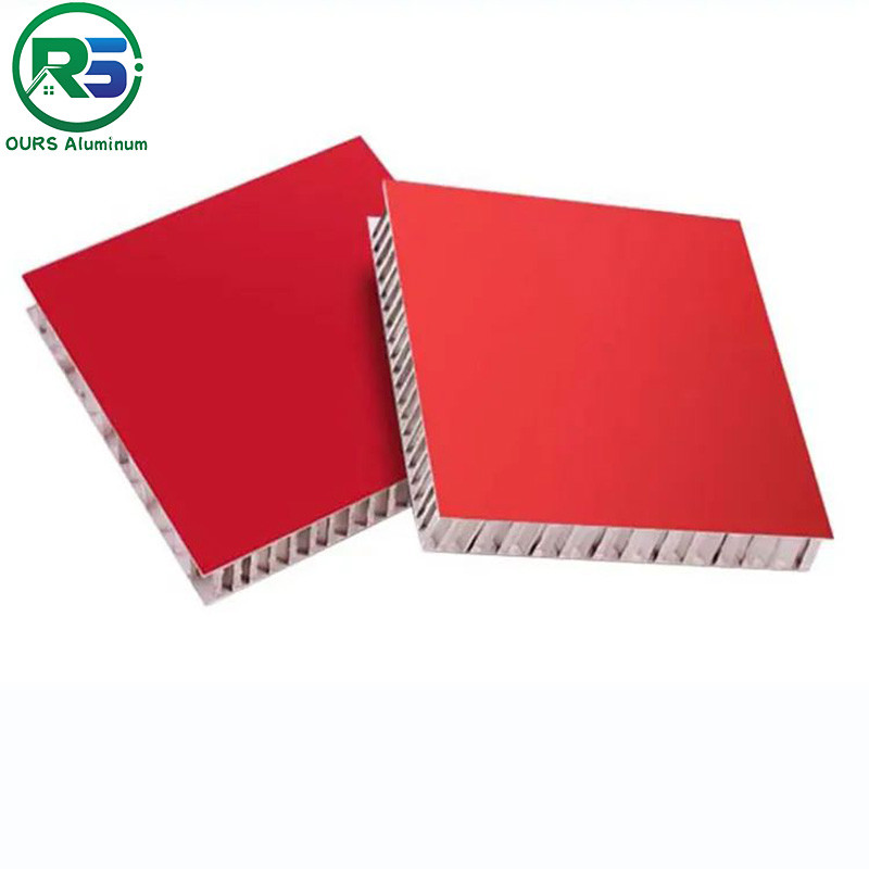 Waterproof Corrugated Aluminum Wall Panels Suspended Custom Color Thickness 20mm