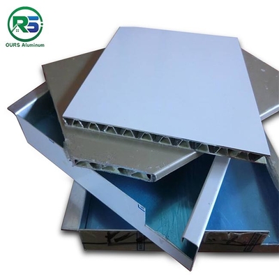 Fireproof Interior Wall Aluminum Honeycomb Panels 4x8 Aluminium Architectural Tiles Tegular