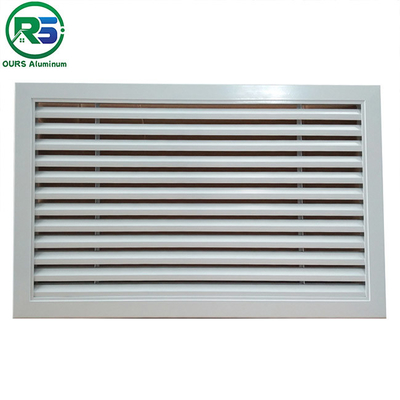 Air Supply Grille Cover Metal Air Conditioner Cover Aluminum Vent  Exterior Wall Decoration