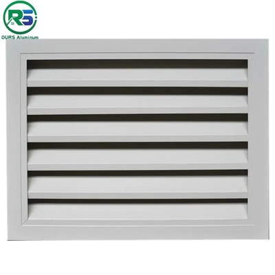 Air Supply Grille Cover Metal Air Conditioner Cover Aluminum Vent  Exterior Wall Decoration