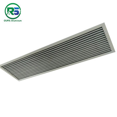 Flat Stamped Steel Grille Register Air Conditioning Vent Covers Ceiling 12x6 Sidewall Register