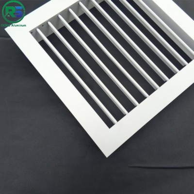 Vent Grille Register Air Conditioner Metal Cover Sidewall Or Ceiling 10x10 Air Register