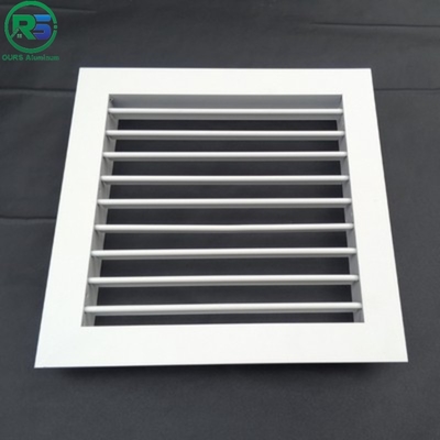 Vent Grille Register Air Conditioner Metal Cover Sidewall Or Ceiling 10x10 Air Register