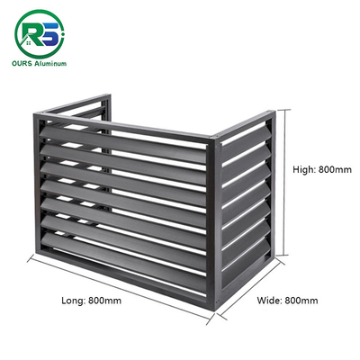 SEAL360 Perforated Metal Air Conditioner Cover Floor Wall Ceiling Vents and Air Registers