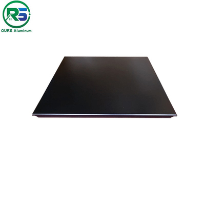 Durable Commerical Metal Clip In Ceiling Tiles False With Straight Edge