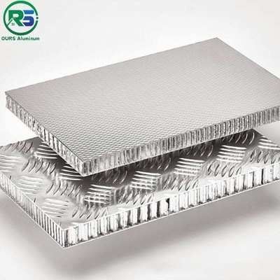 Marine Board Decorative Aluminum Honeycomb Panel For Interior Construction