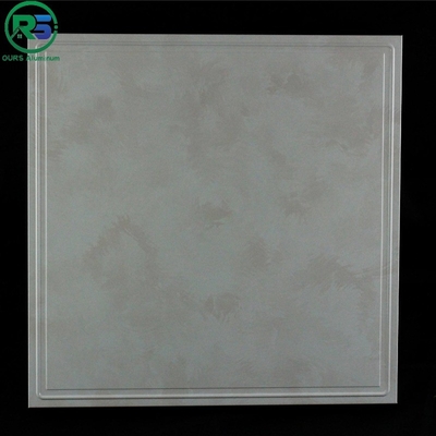 Wet Resistant Decorative Artistic Ceiling Tiles Drop For Kitchen And Washroom