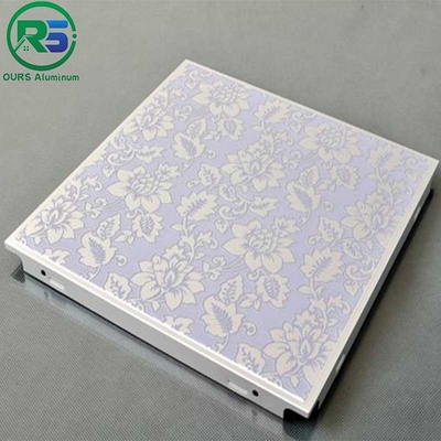 Wet Resistant Decorative Artistic Ceiling Tiles Drop For Kitchen And Washroom