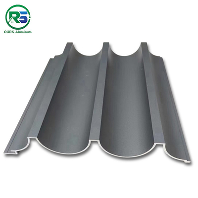 Customized Aluminium Decorative Sheets Curved Shape 1.5mm 2.0mm Thickness