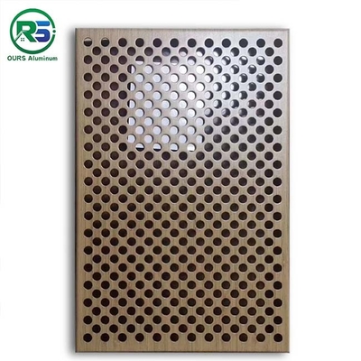 Decorating Aluminum Ceiling Panel Elegant Exterior Curved False Ceiling Aluminium Panels