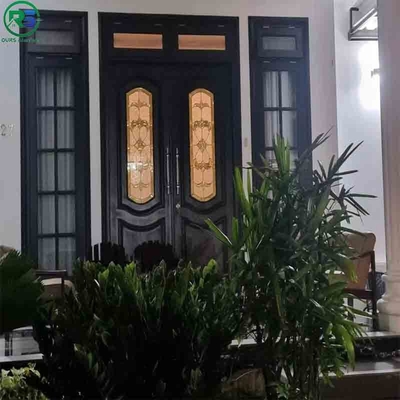 25MM Thickness White Aluminum Door  Architectural Suspended Fireproof Door