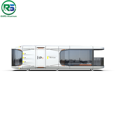 8.5M Length Aluminum Capsule House: Simple and Fast Loading & Unloading