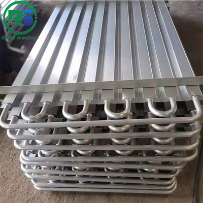 Decorative Exterior Aluminum Sun Shade System Building Facade Pvdf Coating