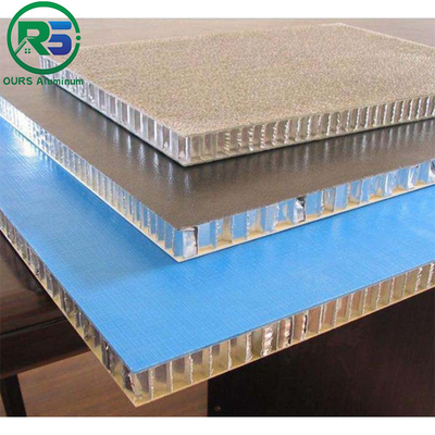 Materials Soundproof Aluminum Honeycomb Plate Ceiling Aluminum Honeycomb Composite Panel