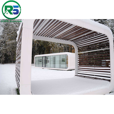 8.5M Length Aluminum Capsule House: Simple and Fast Loading & Unloading