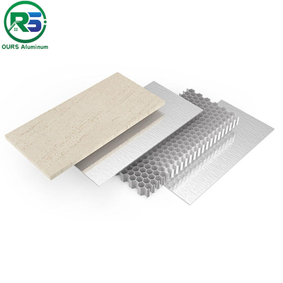 Marine Board Decorative Aluminum Honeycomb Panel For Interior Construction