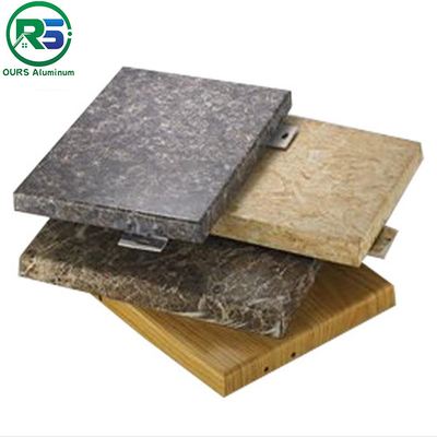 Marine Board Decorative Aluminum Honeycomb Panel For Interior Construction